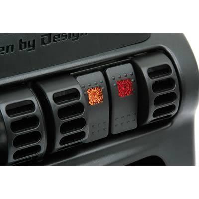 Daystar dash panel lower plastic black jeep wrangler each kj71032