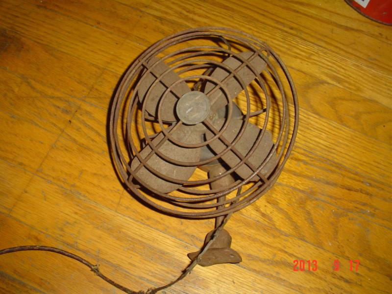 Vintage defroster fan chevy ford dodge plymouth rat rod car truck 6 volt 