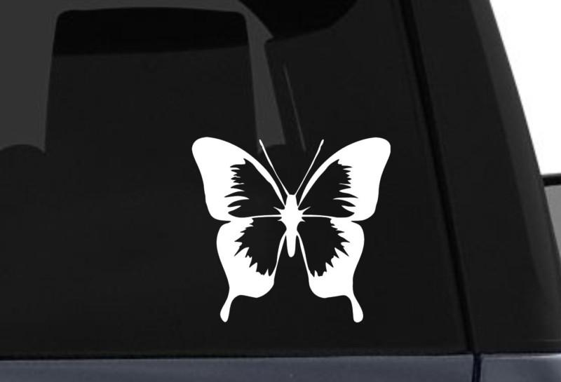 Butterfly vinyl decal for car, truck, laptop, or any smooth surface