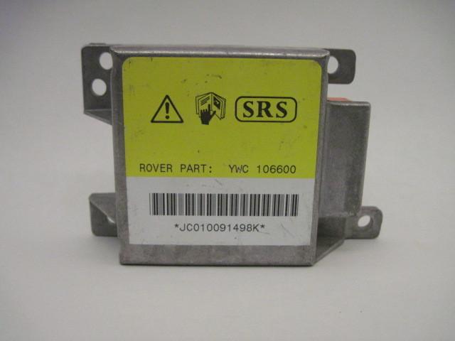 Air bag computer land rover discovery 99 00 01 02 03 04 ywc 106600 17341