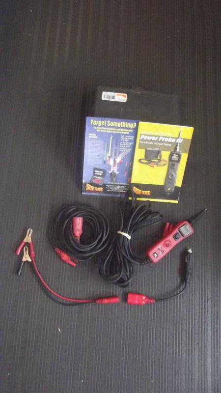Power probe 3 iii the ultimate in circuit testing voltmeter and accessories