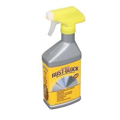 Summit liquid protectant rust-block rust inhibitor 16 oz. spray bottle ea