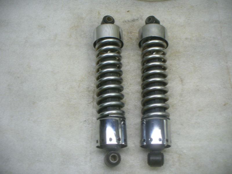 Harley fx/dyna 12 1/2"  stock shock absorbers,two total.