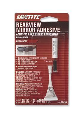 Loctite 37438 adhesive rearview mirror .3cc each