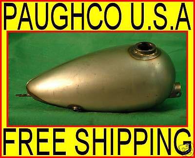 Paughco 2.4gallon alien peanut egg axed gas tank harley chopper bobber custom 