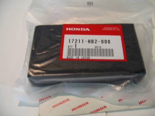 Honda ct70 ct 70 trx70 trx 70 air filter air cleaner element oem new