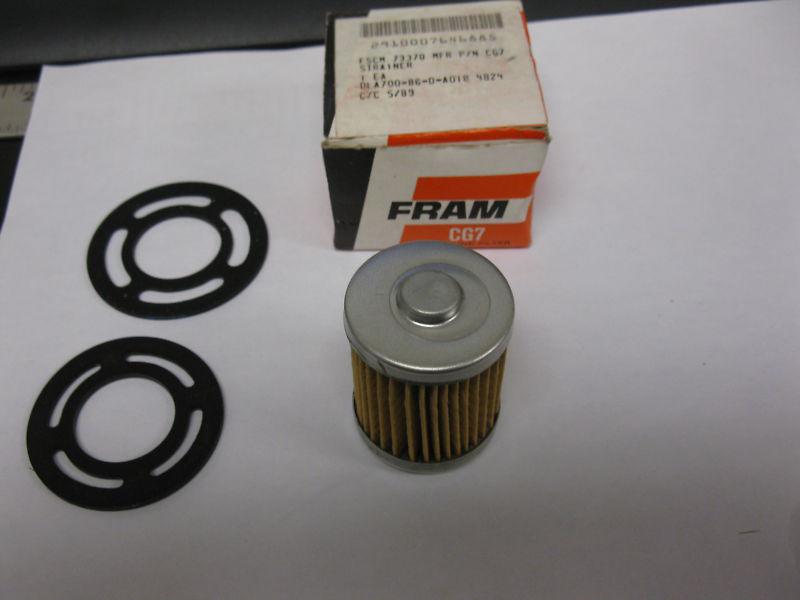 Fram cg7 gas fuel filter 8990953 fg-8 30-125a l-212 1553024 1552879 1138687 