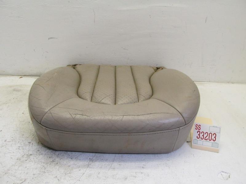 1999 chrysler 300m left driver front seat lower bottom cushion leather oem tan