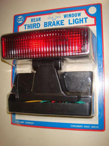 Kd lighting universal rear window third brake light