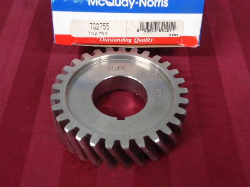 1965-75 ford truck nos mcquay norris timing gears #tg2755