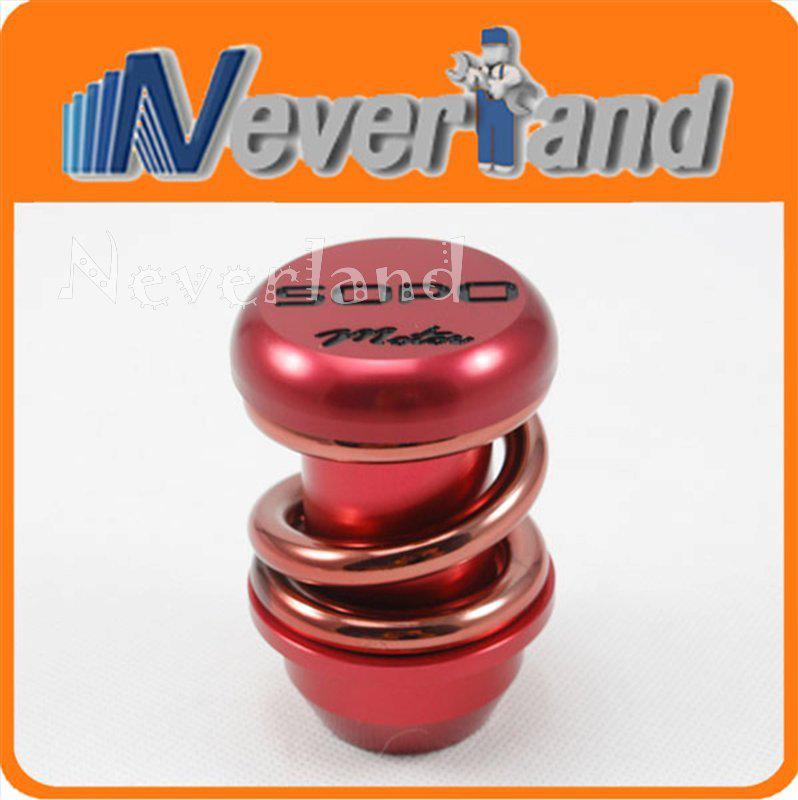 Universal manual gear stick shift shifter lever knob al