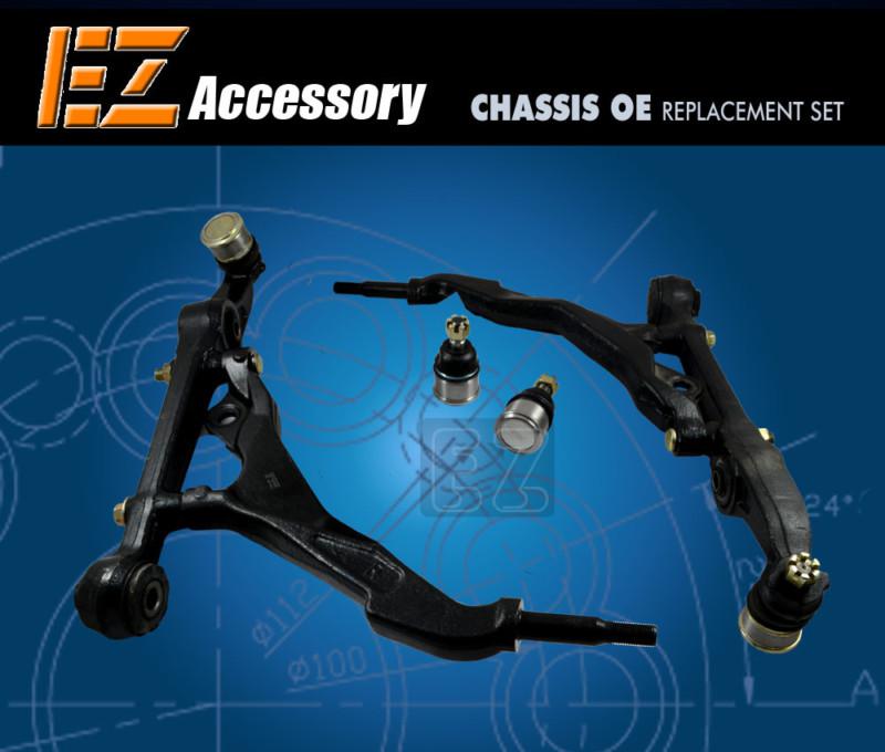 Left & right lower control arms | ball joints | honda civic del sol 92-97