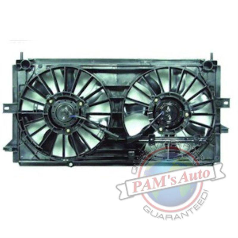 Radiator fan regal 21881 02 03 04 assy dual lifetime warranty