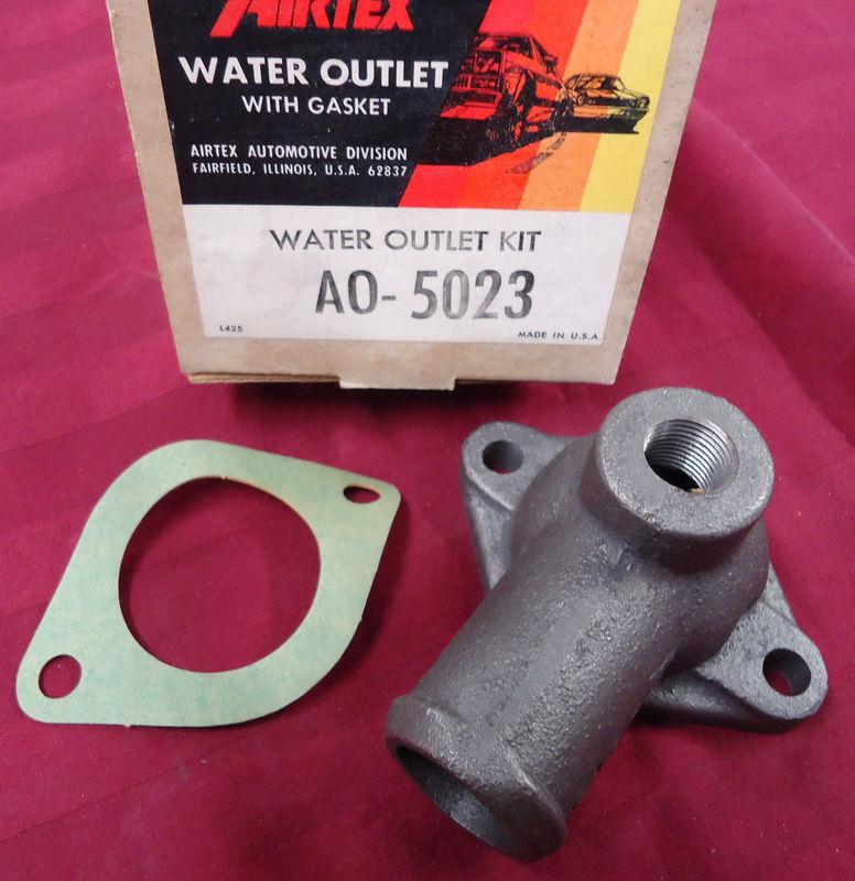 Airtex water outlet (ao5023) for buick, cadillac, chevrolet, olds, pontiac