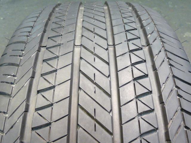 One bridgestone dueler h/l-422, 235/55/18 p235/55r18 235 55 18, tire # 47144 qa