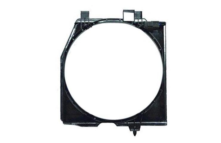 Replacement ac condenser cooling fan shroud only 2001-2003 2002 mazda protege