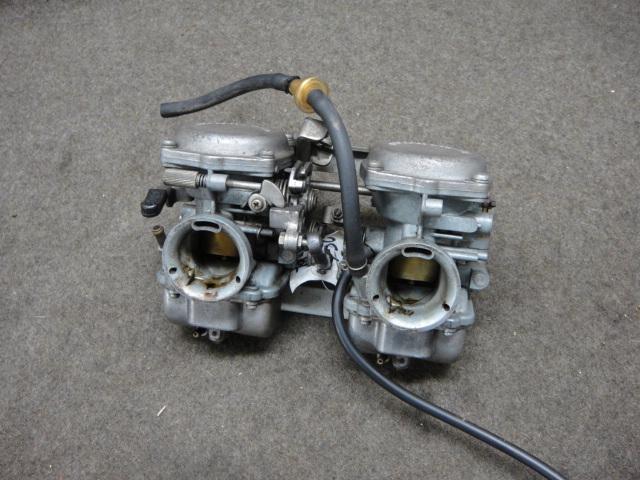 79 kawasaki kz750 kz 750 b kz750b twin carb set, carburetors #b23