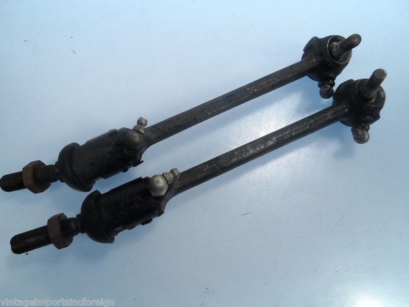 Renault 4cv 1952 1953 1954 1955 new old stock tie rods (qty 2)  qdl227