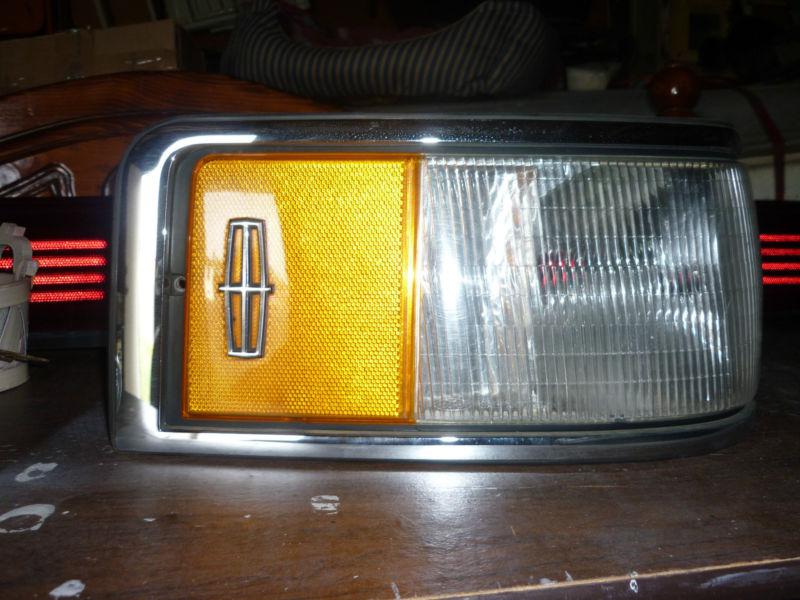 1990 1991 1992 1993 1994 oem lincoln town car right front corner lamp light 