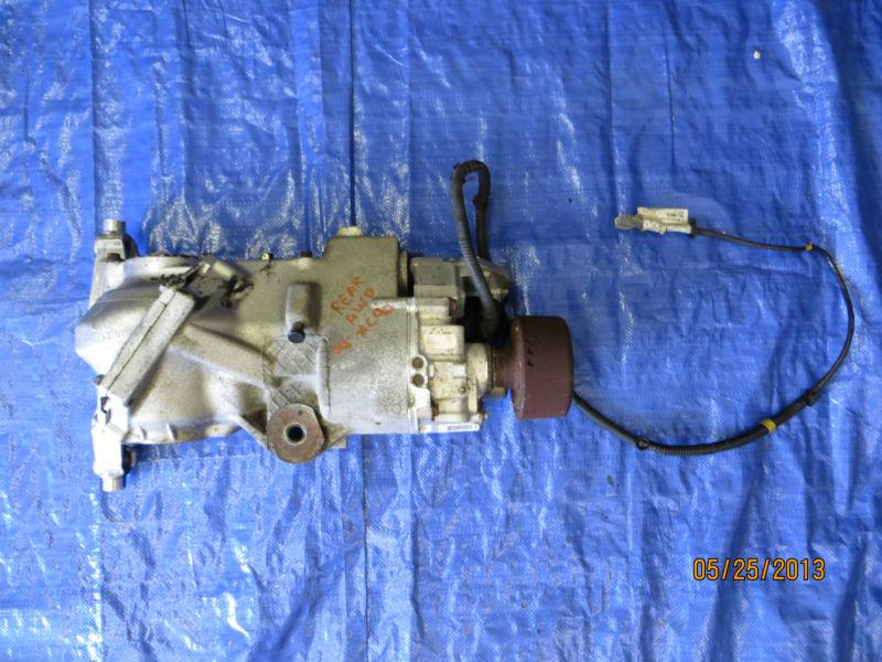 04 xc90 volvo 2.5l 5 cyl awd rear carrier differential assembly oem 08689633