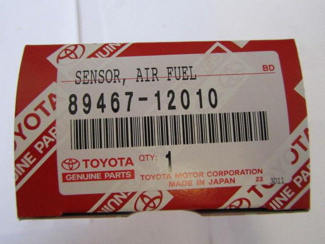Toyota corolla new oem air fuel ratio sensor 89467-12010