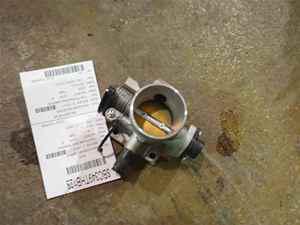 06-09 hyundai accent throttle body assembly