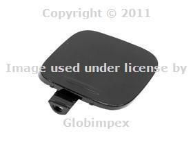 Volvo v50 (08-11) tow hook cover front genuine new + 1 year warranty
