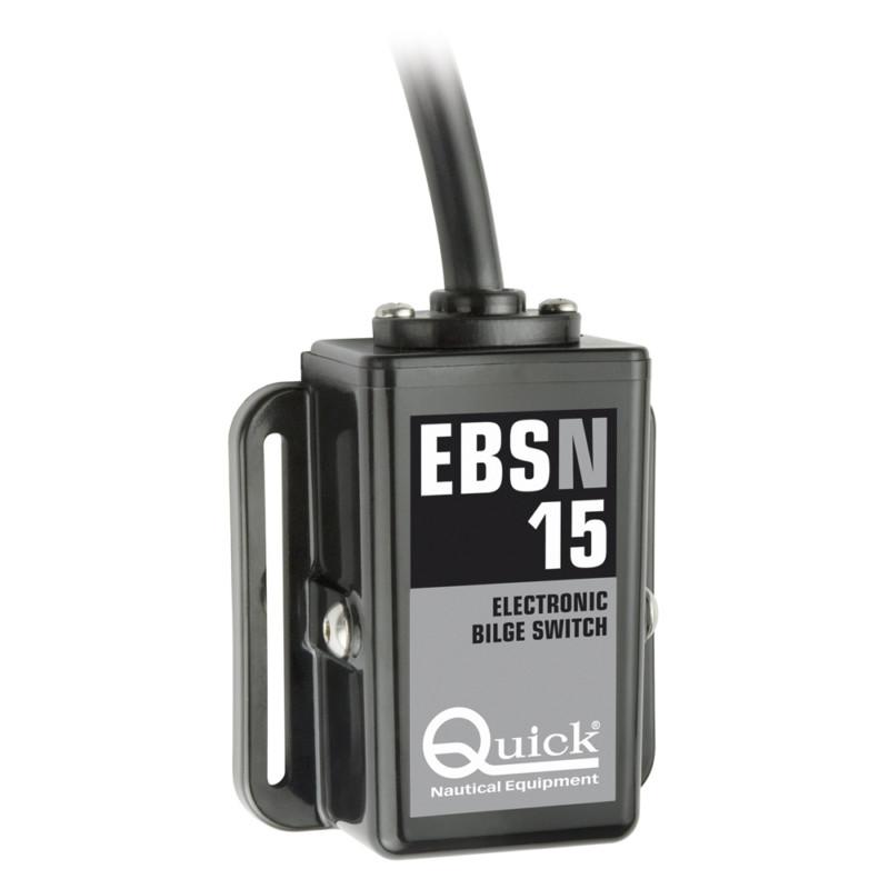 Quick ebsn 15 electronic switch f/bilge pump - 15 amp fdebsn015000a00