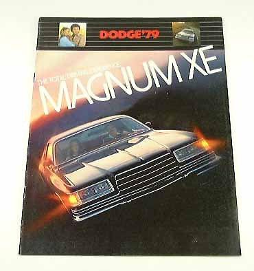 1979 79 dodge magnum xe brochure gran touring 
