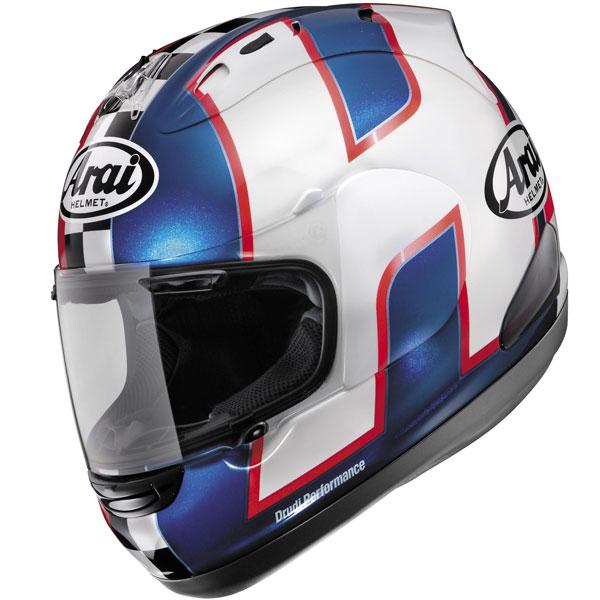 Arai corsair v haslam 2 motorcycle helmet