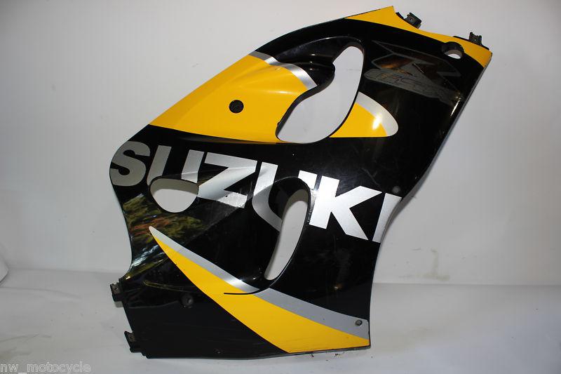 Suzuki gsxr  600 750 srad gsxr600 gsx-r lower fairing cowl panel 97 98 99 00 sn