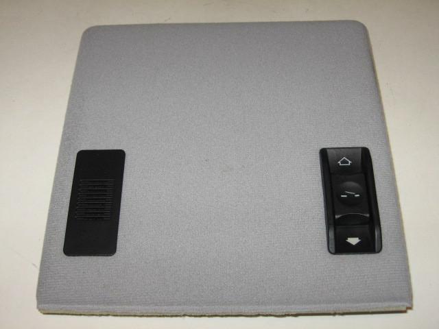 Bmw e39 sunroof cover panel grey beige with switch & mic oem 525i 528i 530i 540i