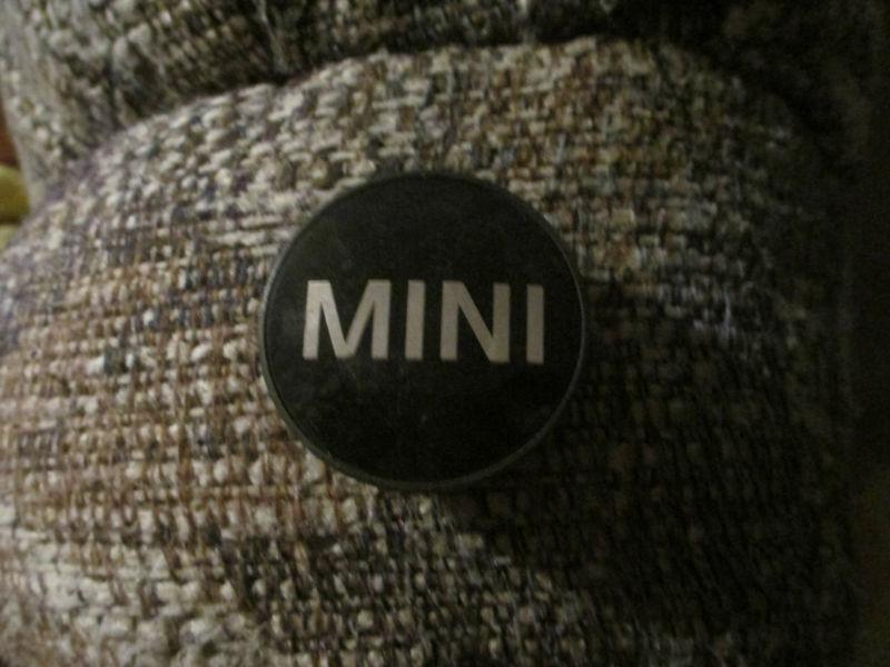 Mini cooper black wheel centercap part#3613-1171-069 2007 to 2010 oem perfect