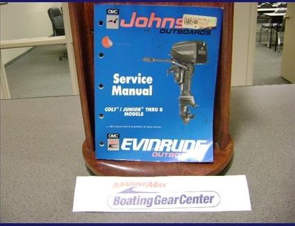 Johnson outboard service manual 0507870