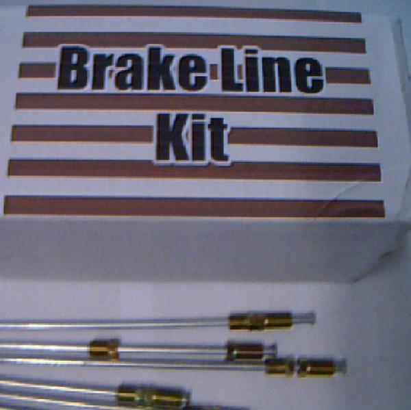 Brake line kit for packard, studebaker 1950 1951 1952 1953 1954 1955 1956 1957 