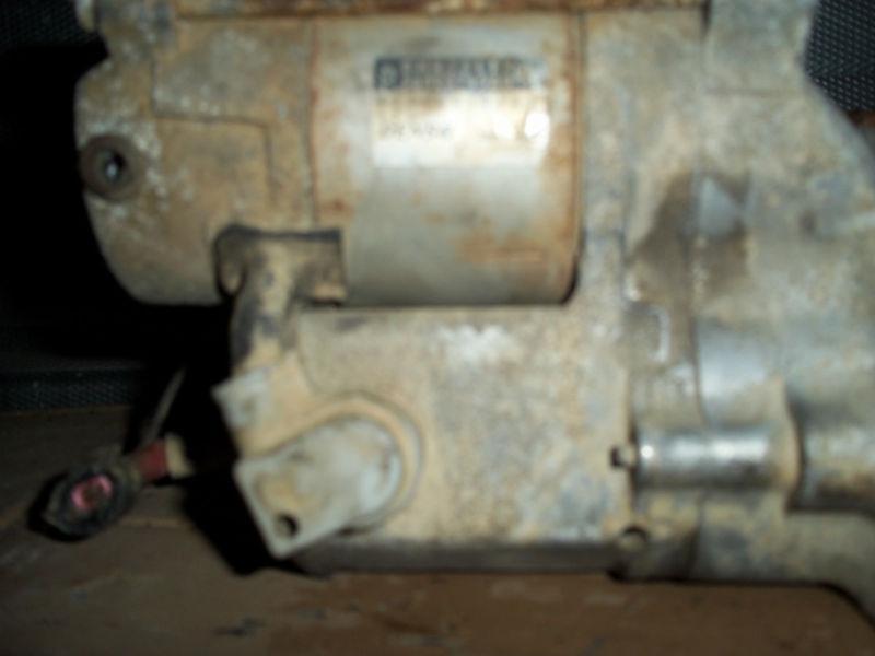2003 dodge durango starter motor