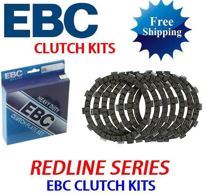 Ebc triumph speed triple 1050 clutch friction discs plates kit 05-09