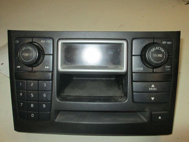 Radio control panel 2005 volvo xc90 id 30679719