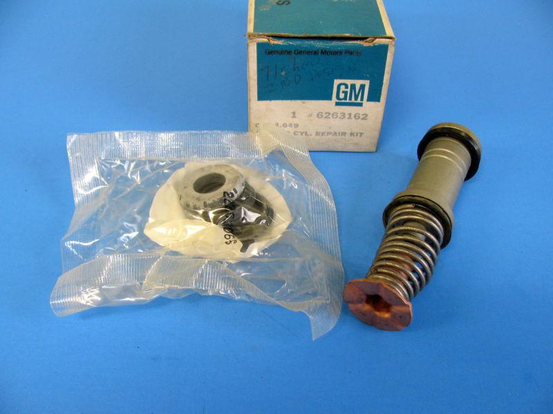 Nos 1971 1972 chevrolet w/ bendix power brake master cylinder repair kit 6263162