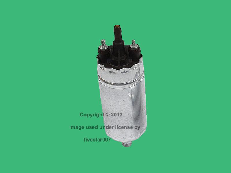 Oem bosch gas injection in line electric fuel pump_new_for bmw_3_5_6_7_m_series