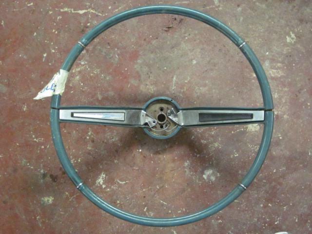 Original 1965 oldsmobile steering wheel  green gm chevrolet 