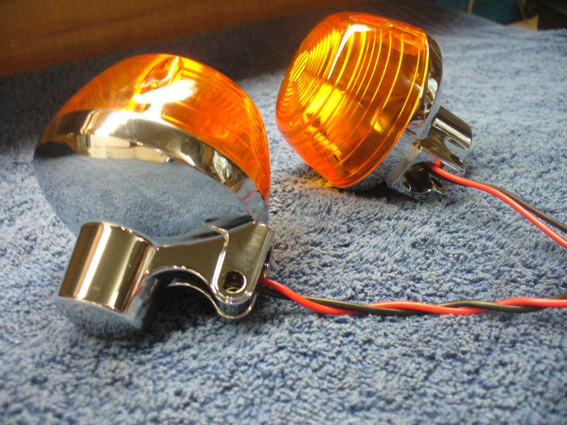 Honda ct70 ct90 st90 cb750 cb450  cb350 cb100 cb175  cb200 blinker lights #08101