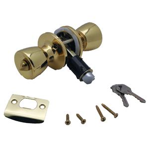 Ap products entrance knob lock set - pb 013-220