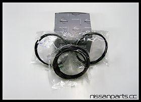 Nissan 12035-60j22 genuine oem euro sr20de piston ring set .008 oversized