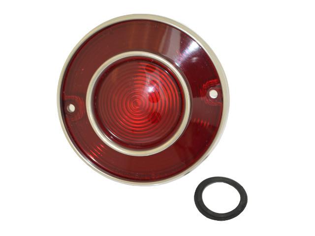 Corvette tail light assembly c3 all red