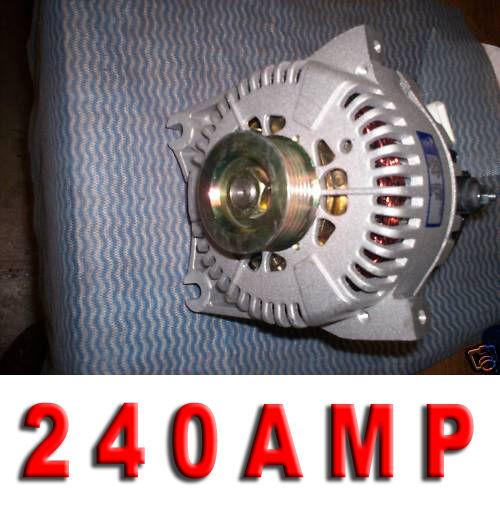 High output alternator lincoln continental 4.6 95- 97 98 99 00 01 02 generator