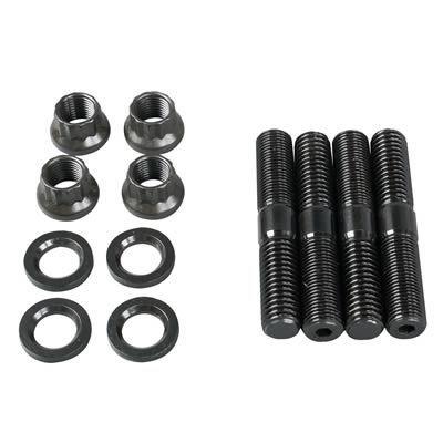 Trick flow stud kit carrier bearing cap chromoly steel nuts washers ford 8.8"