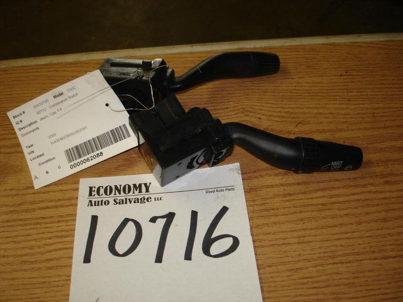 Honda civic combination switch (assembly), cpe, ex 03 04 05