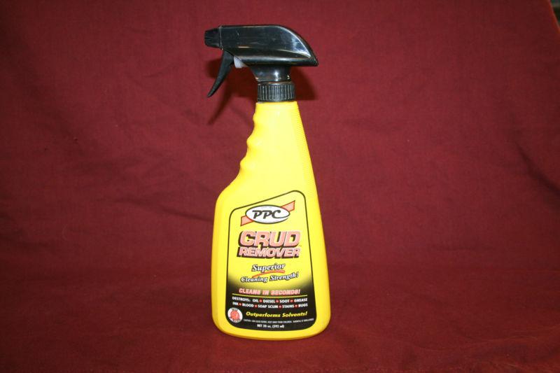 Ppc crud remover cleaner oil diesel soot tires grease boat rv truck car auto