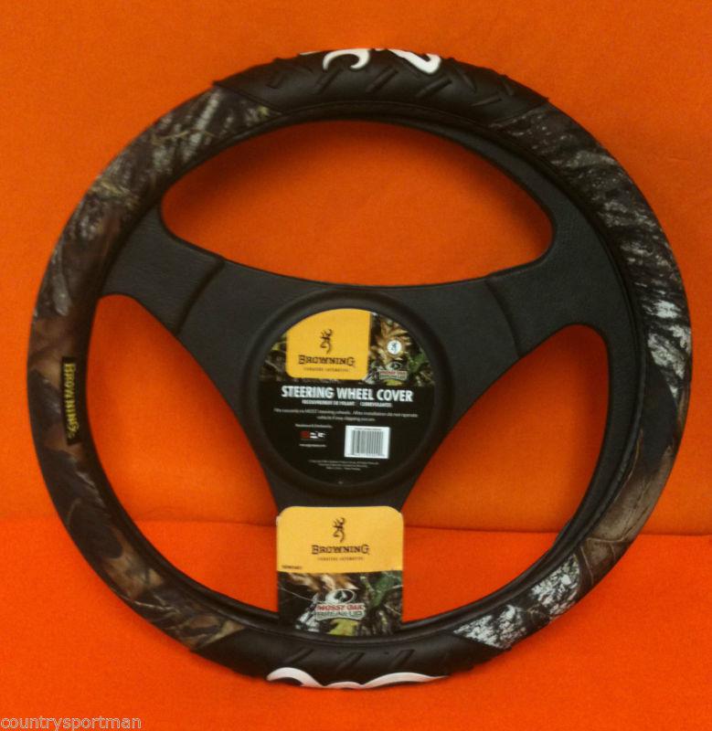 Browning signature steering wheel cover brn swc monbu bsw3401